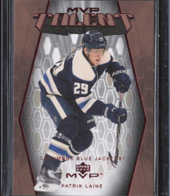 2023 Upper Deck #MT-22 Patrik Laine MVP talent