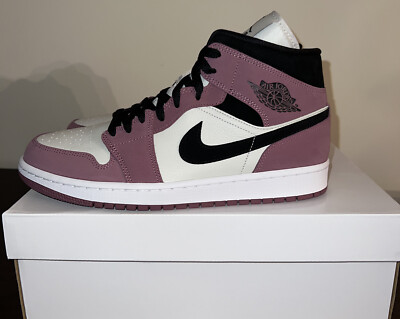 Nike Air Jordan 1 Mid SE Berry Pink Mulberry DC7267-500 Women