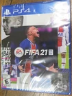 NEW! SOCCER  FIFA 21 - Sony PlayStation 4 GAME