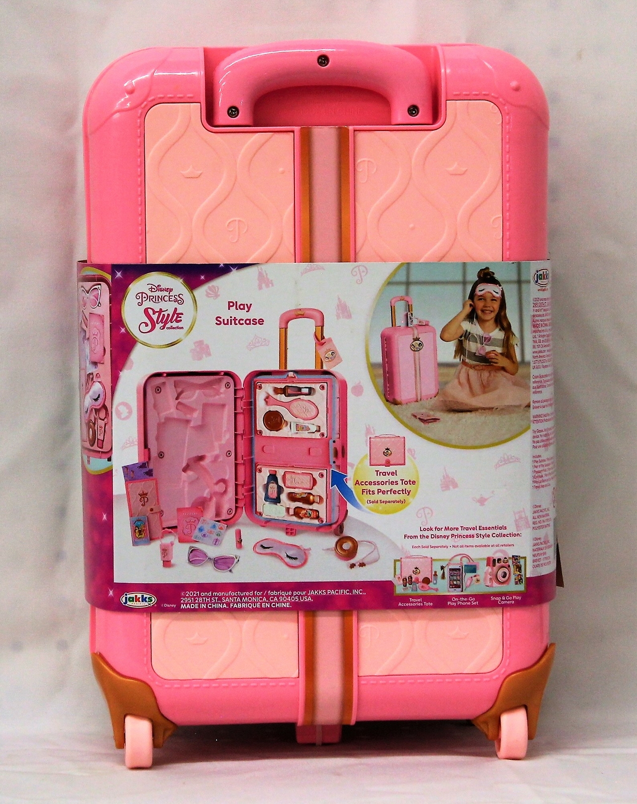 play suitcase travel set