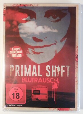 Primal Shift - Blutrausch - AL!VE DVD FSK18 NEU OVP