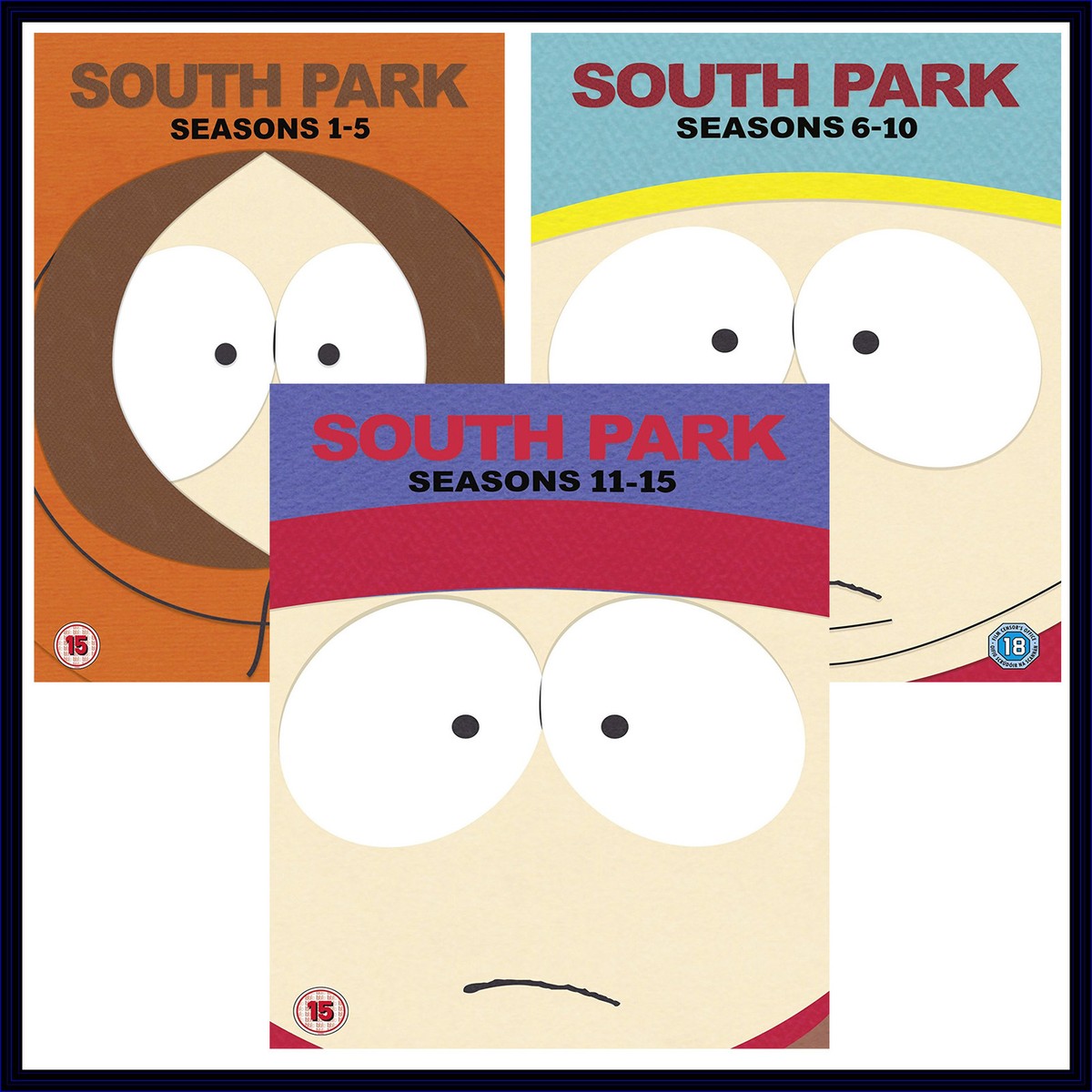 SOUTH PARK-COMPLETE SEASONS 1 2 3 4 5 6 7 8 9 10 11 12 13 14 SOUTH PARK-COMPLETE SEASONS 1 2 3 4 5 6 7 8 9 10 11 12 13 14