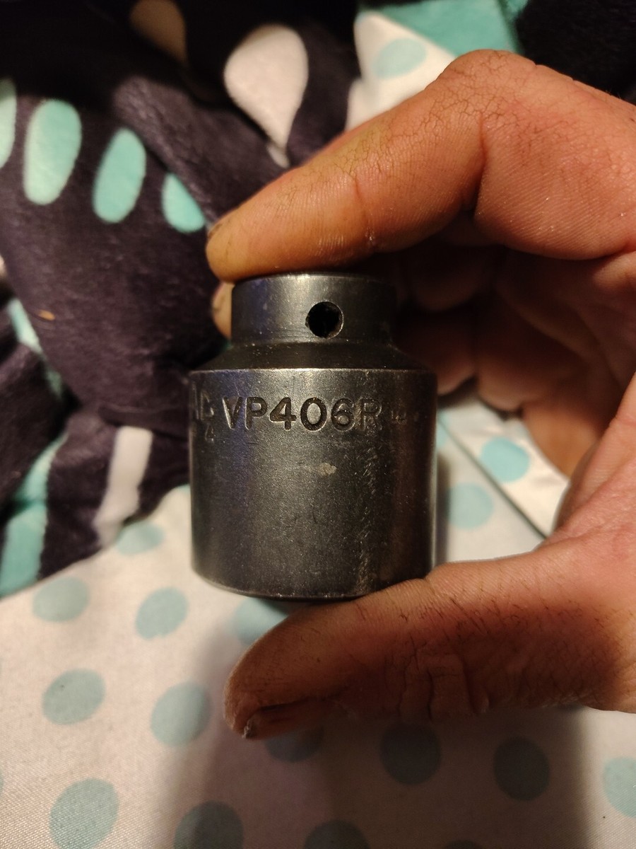 MAC, model V 406, 1 1/4 inch socket, 6 point, 1/2 inch drive Free