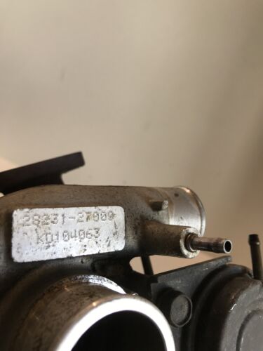 Kia Carens Turbocharger 28231-27000 D4Ea Genuine 2.0 Crdi 2002-2006 - Picture 4 of 10