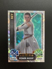 Topps Star Wars Force Attax Trading Card - Gold Foil Card #210 Rey