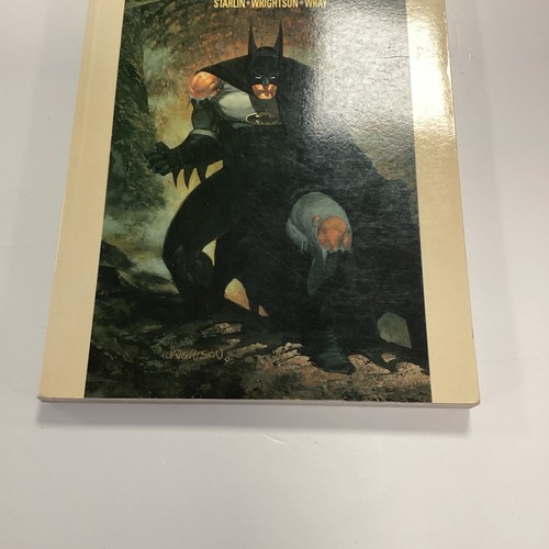 Batman The Cult Graphic Novel 1991 Titan Books Softcover - Picture 2 of 7