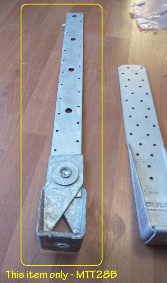 6) SIMPSON STRONGTIE HTT4 Hold DownTension Sill Plate, , 51 OFF