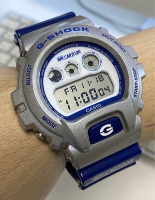 CASIO G-SHOCK MISTER CARTOON ミスターカートゥーン Mr. Cartoon Model: DW-6900MRC-8