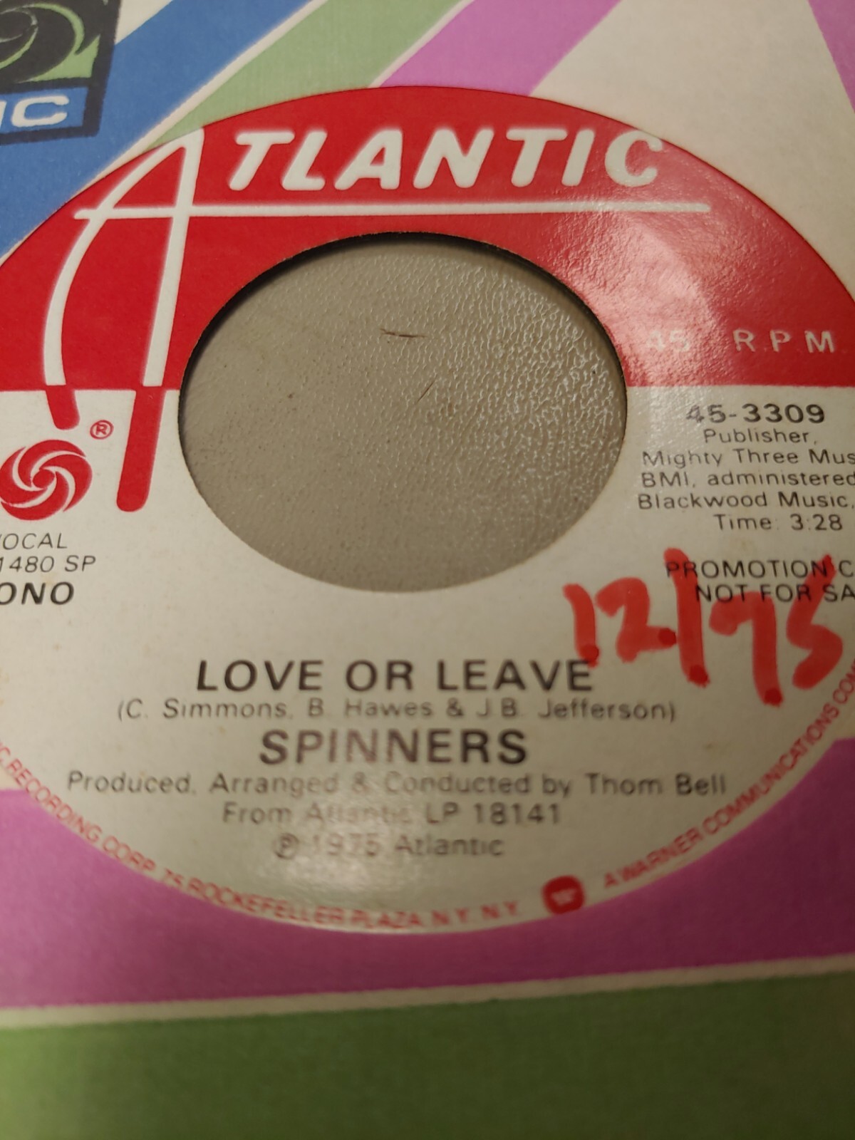 SPINNERS LOVE OR LEAVE 7