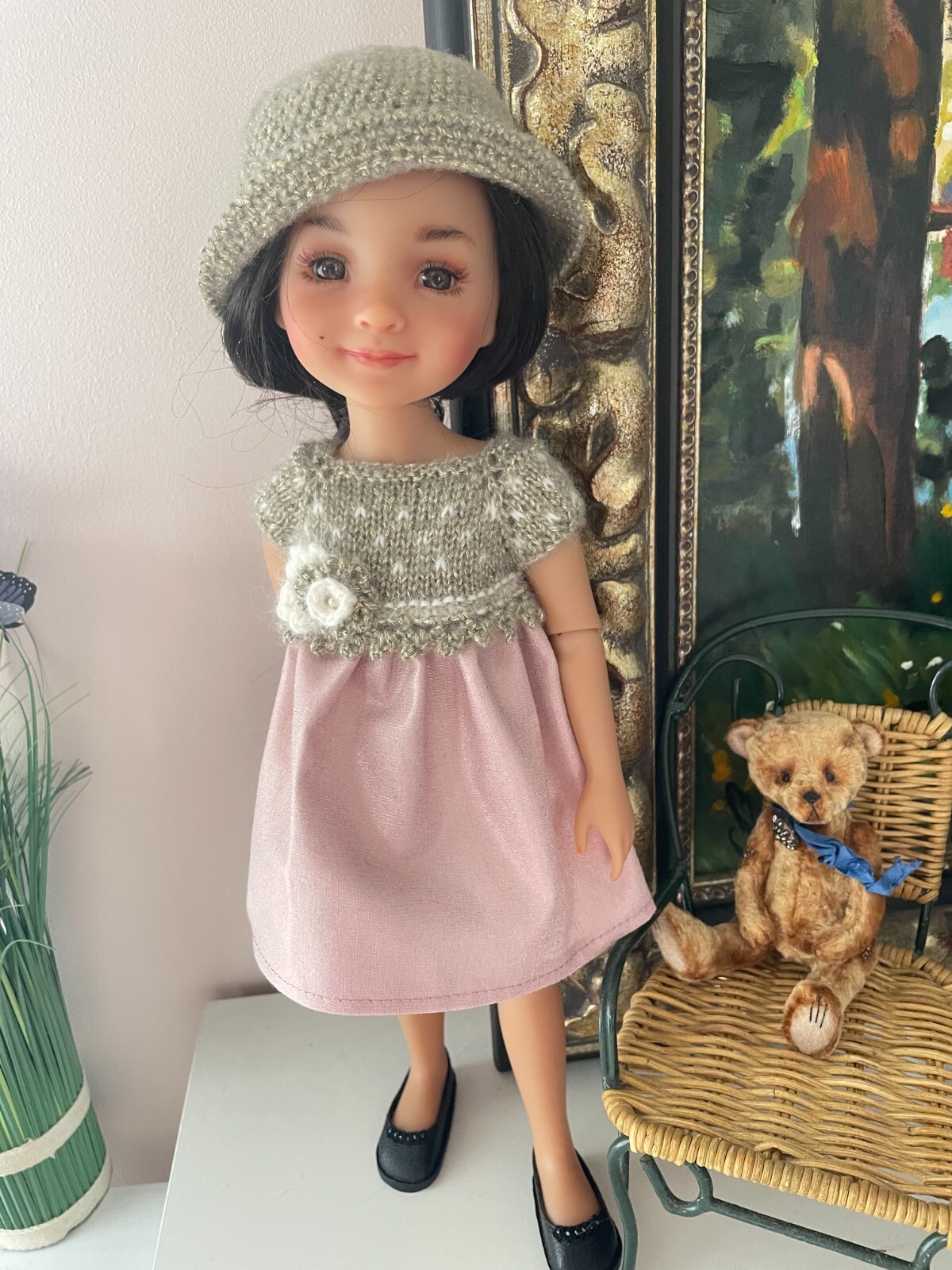 Tenue vêtement poupée Ruby Red Fashion Friends ensemble complet