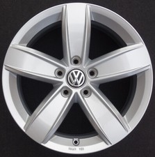 TOP Original VW Tiguan 5N II Corvara Alufelge 6,5x17 ET38 Felge 5NA071497 17Zoll