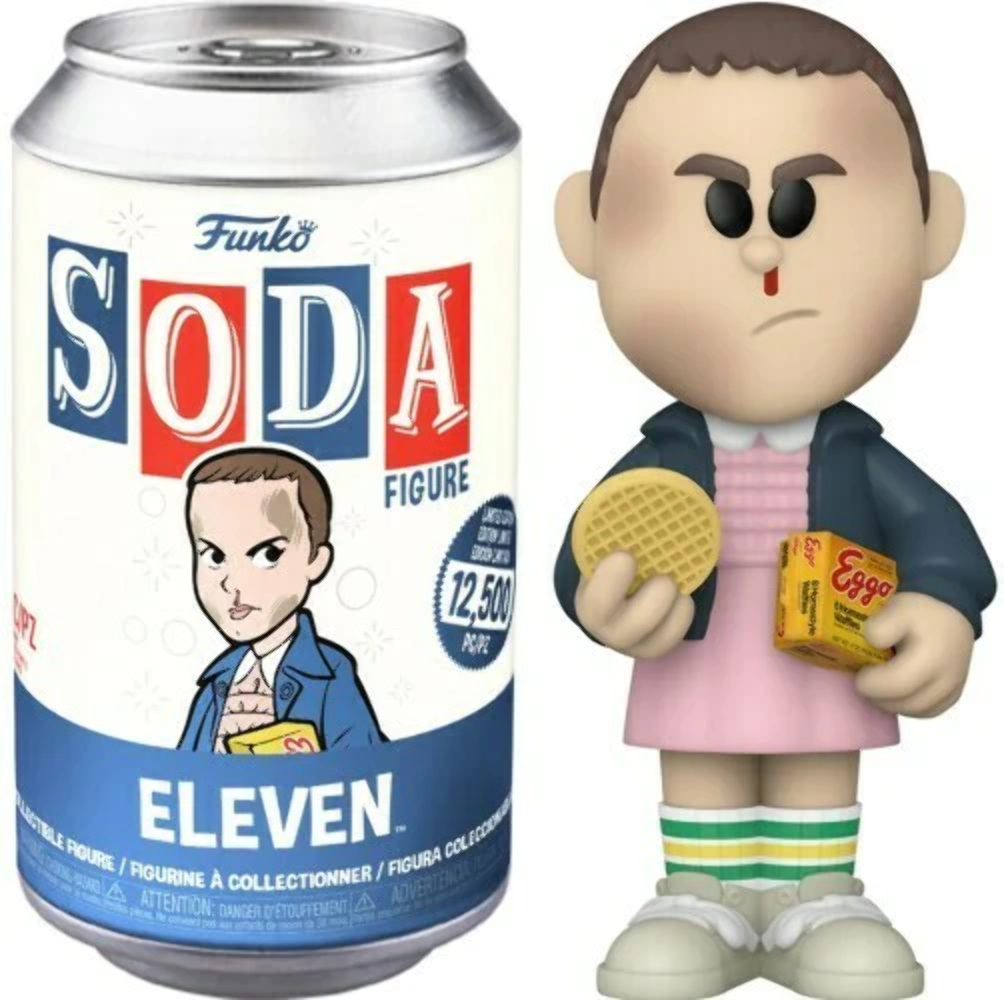 ELEVEN (LE 10,500) (COMMON/NOT SEALED) (STRANGER THINGS) FUNKO