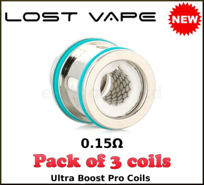 Lost Vape Ultra Boost UB Pro URSA Coils P1, P3, RBA - 100% Authentic - UK  Stock