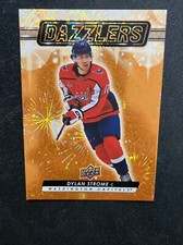 23-24 UD Series 1 Hockey Orange Dazzlers DZ-45 Dylan Strome