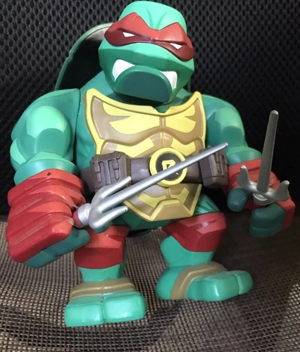 TMNT Shadow Ninja's 5" Raphael WeaponsLimited Teenage Mutant Ninja Turtles 2019