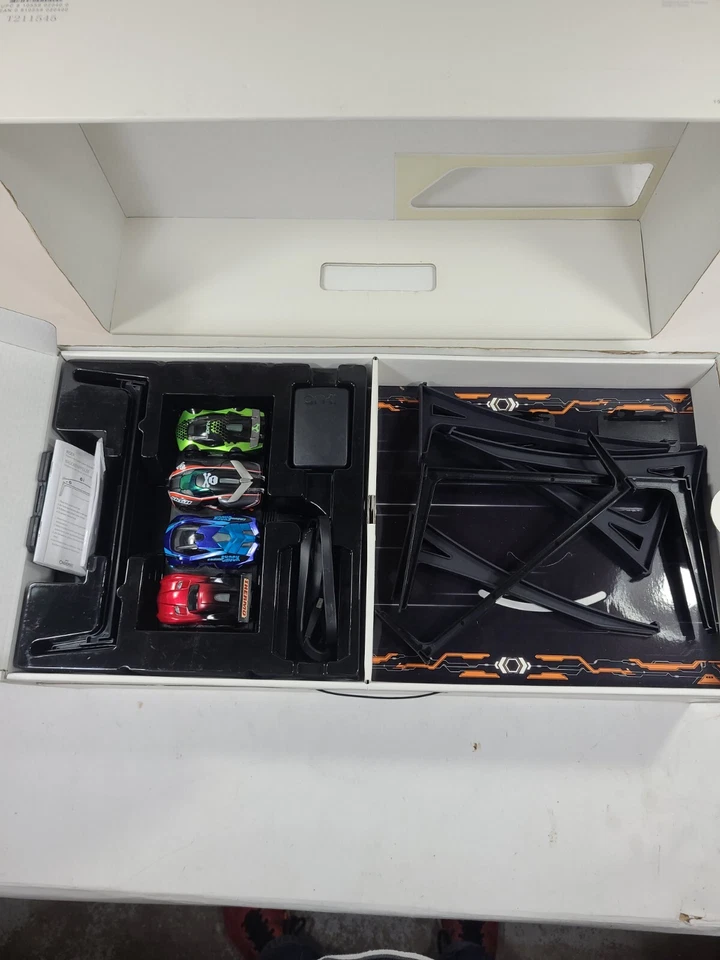 Anki Overdrive Starter Kit. With 4 Cars. Nuke and Thermo Cars Included. - Image 2 of 4