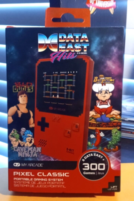 インンテリア　DATAEAST CLASSIC 　myアーケード Data East Hits My Arcade Portable Gaming System 300 Games