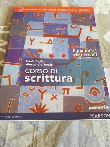 Il più bello dei mari A - libro scolastico usato + corso di scrittura - Foto 2 di 2