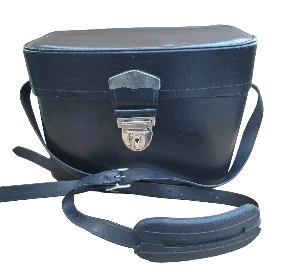 Juego de lentes de cámara Asahi TAKUMAR 2.5/135, 1.4/50, 4/45~125 + estuche de transporte de cuero de colección Foto 3 de 4