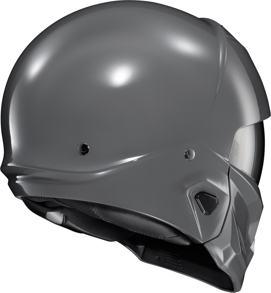 New Scorpion Exo Covert 2 Open Face Cement Grey Motorcycle Helmet
