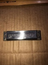 1940s Kostler Swing Band Harmonica Key of G, 10 Holes,Made in Germany US Zone