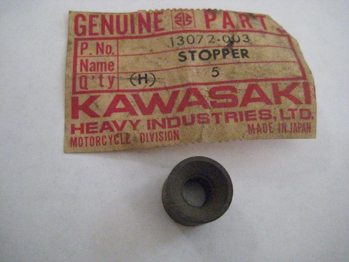 KAWASAKI KH/C2/KM/KE/KD/G5/G4/G3/D1/MC1/J1 KICKSTARTER STOPPER NOS