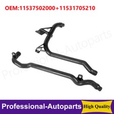 Tubo de refrigerante de agua de entrada de calentador de 2 piezas para BMW E46 325 E83 X3 E53 X5 2001-2006