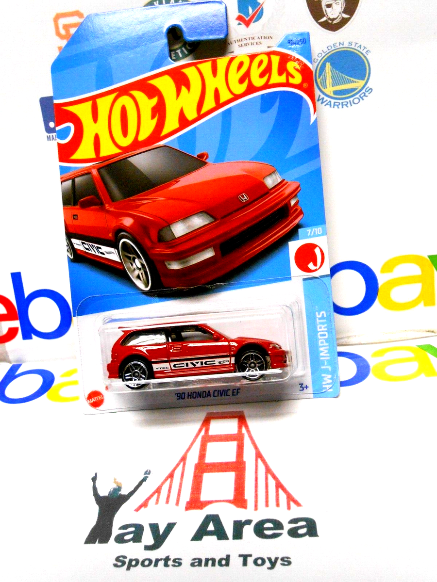 ミニカー Hot Wheels '90 HONDA CIVIC EF TH Hot Wheels Basic Car '90 Honda Civic EF (Waiting List) | HLJ.com
