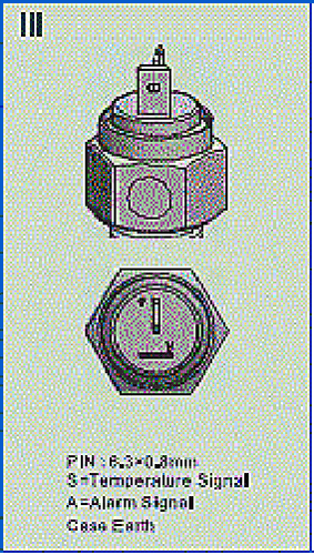 Temp/Oil Sending Unit Package w/ Alarms - Picture 2 of 4