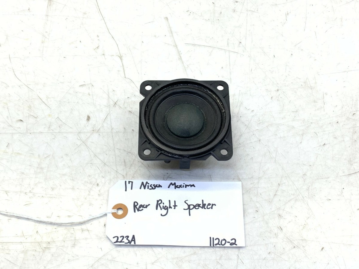 16 17 18 NISSAN MAXIMA REAR RIGHT DOOR SPEAKER OEM 28154 9N20A | eBay