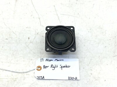 16 17 18 NISSAN MAXIMA REAR RIGHT DOOR SPEAKER OEM 28154 9N20A | eBay