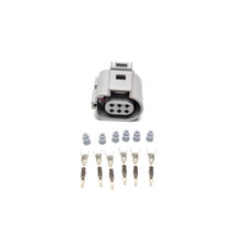 6 Pin Way  Pigtail Plug Connector For Audi VW PORSCHE 1J0973713G