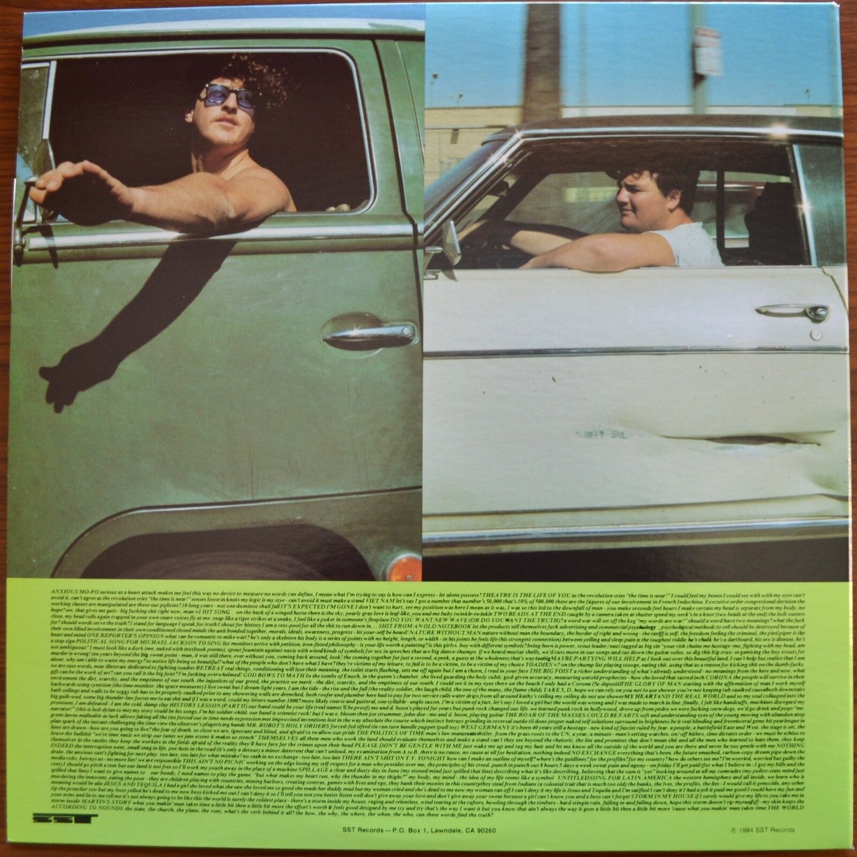 Minutemen- Double Nickels On The Dime- SST Records (2008