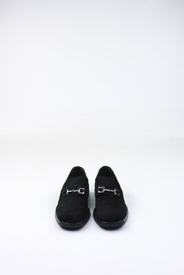 GUCCI / ローファー/42/BRW/110 1580 Vintage Gucci by Tom Ford 110 1580 Black Suede Loafers Size 42 E