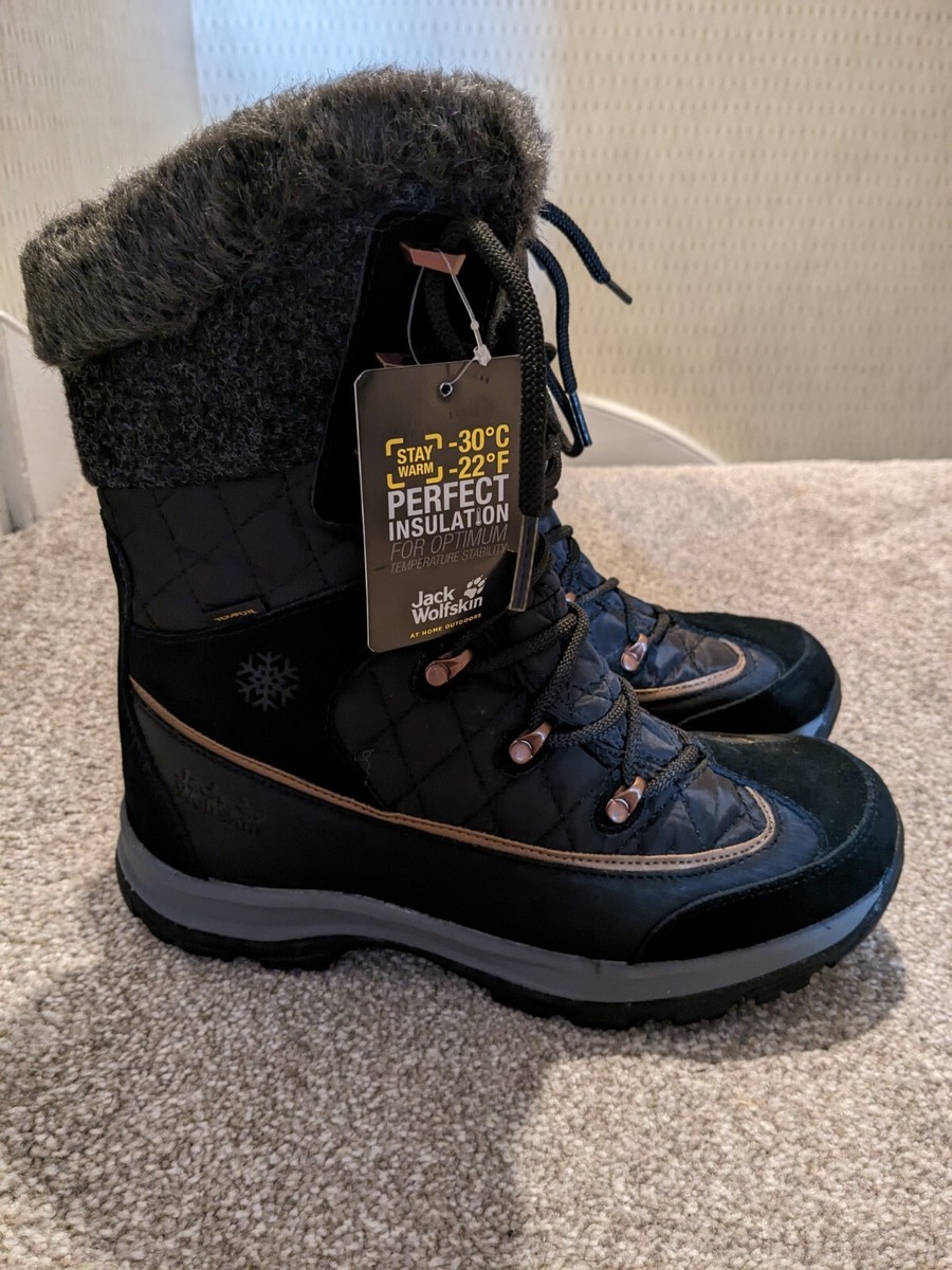Jack Wolfskin Womens Boots Aspen Texapore High UK Size UK