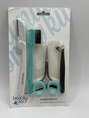 Beauty 360 Ultimate Brow Kit 
