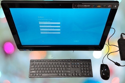 Asus Et2410 All N One Pc Intel G360 2 70ghz 64bit 4gb Ram 500gb Hdd Win10pro Ebay