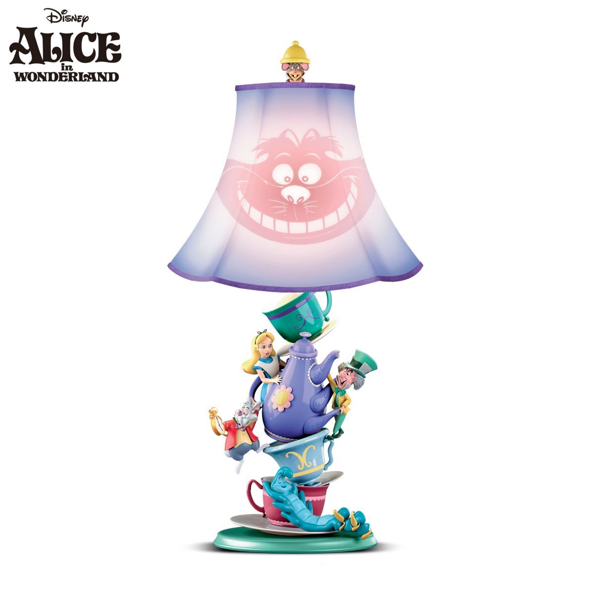 Bradford Exchange Disney Alice in Wonderland Mad Hatter's Tea