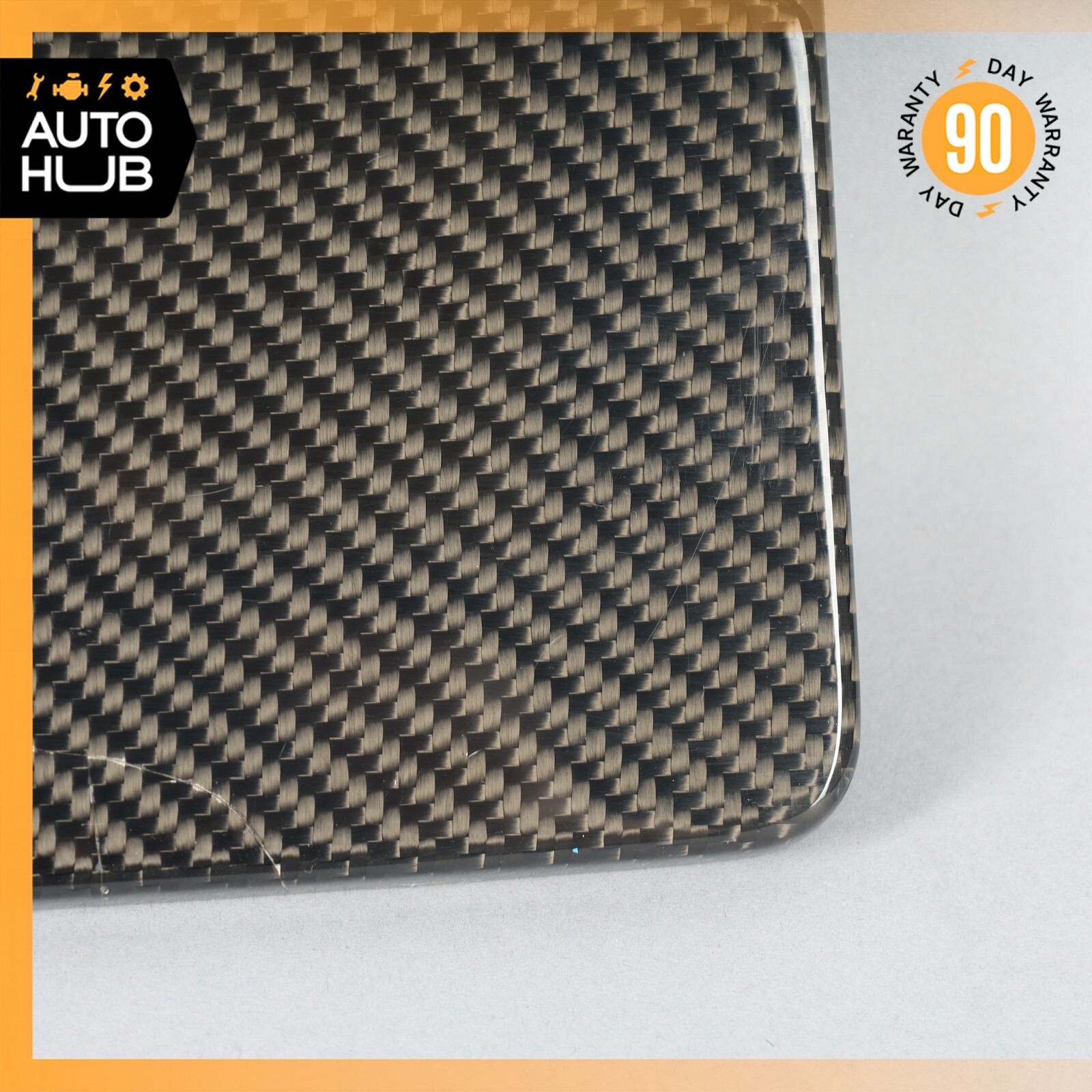 14-17 Maserati Quattroporte M156 Center Console Trim Carbon OEM 69k