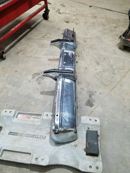 Front Bumper Chrome Fits 83-91 BLAZER/JIMMY (full size) 255169 - Imagem 2 de 4