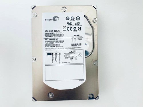 Seagate Cheetah 15K.5 ST3146855LW 146GB 15K RPM 68-Pin SCSI Hard Drive - 第 1/3 張圖片