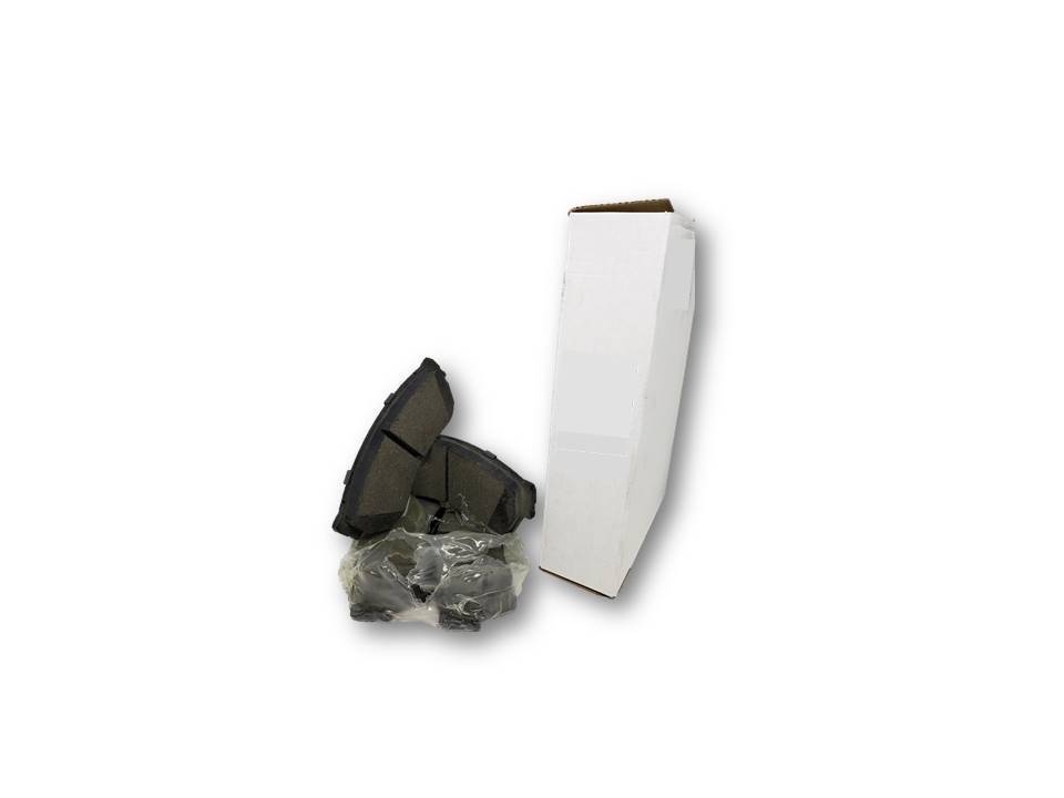 Juego De Pastillas De Freno Cerámicas Delanteras D864A Para Hyundai Santa Fe 01-06 Y Kia Amanti 04-06