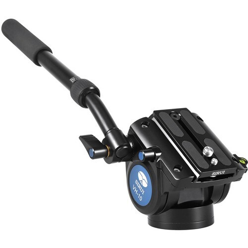 SIRUI VH/VA-Series Fluid Video Head with Quick Release Plate (VH-10 Fluid Head) - Picture 9 of 12