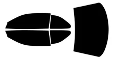 Window Tint For Chrysler Sebring Coupe 95-00 Precut Nano Ceramic Car Film Kit