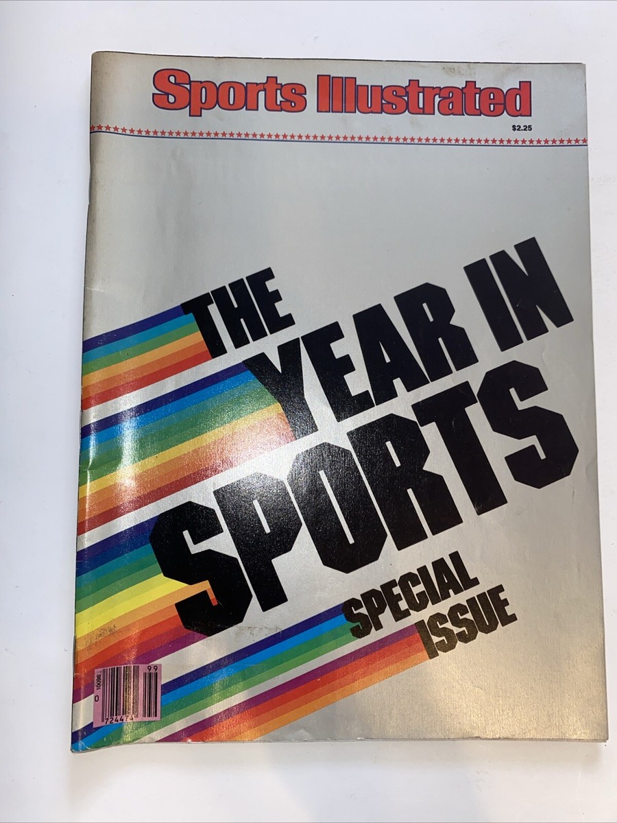 VINTAGE 1980 SPORTS ILLUSTRATED 