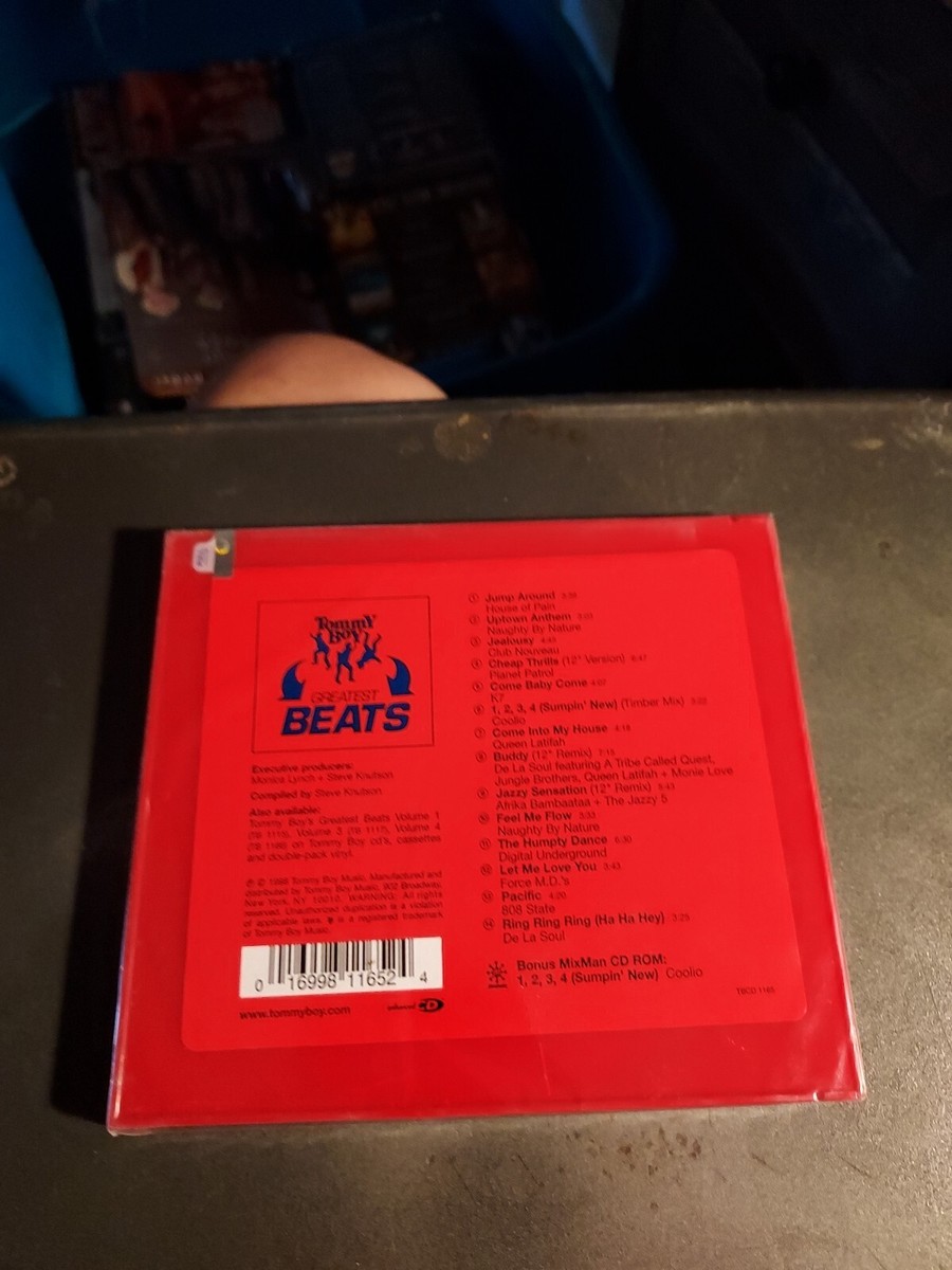 Tommy Boy's Greatest Beats, Vol. 2 by Various Artists: BRAND NEW
