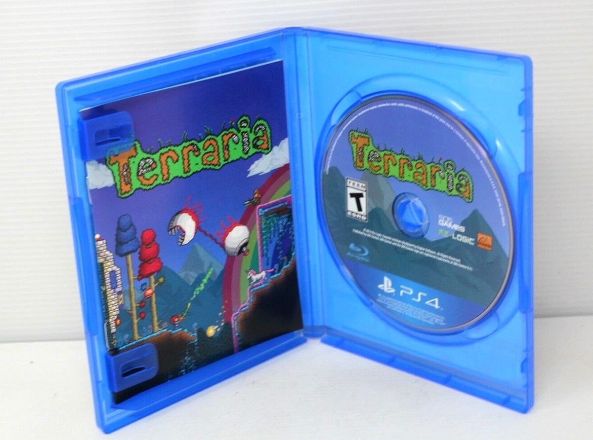 (未使用･未開封品)　テラリア - PS4 f4u0baa Terraria [ Special Edition ] (PS4) USED 812872018294| eBay