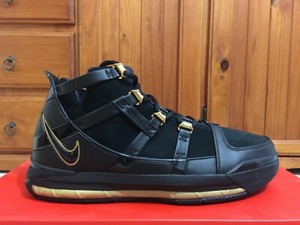lebron 3 black gold