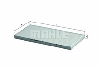 Mahle Innenraumfilter FüR Fiat Barchetta,Punto Cabriolet Van; Lancia Y