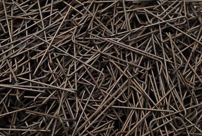 (200) Long Arm 1/16 x 3 Hex Key SAE Inch Allen Wrench Alloy Steel Black 1/16''